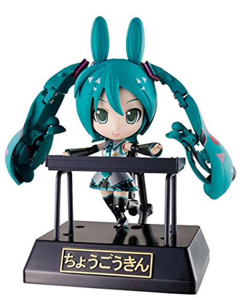 Tamashii Nations Bandai Chogokin Miracle Henkei Miku Hatsune/Rody Action Figure Tamashii Nations Bandai Chogokin Miracle Henkei Miku Hatsune/Rody Action Figure
