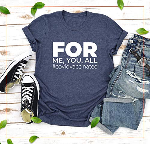 For You For Me For All C.o.v.i.d Vaccinated,C.o.ro.n.a Vaccine Shirt,Vaccinated,Pro Vaccination T-Shirt,Vaccinate Shirt,Vaccine Awareness T-Shirt, Long Sleeve, Sweatshirt, Hoodie For You For Me For All C.o.v.i.d Vaccinated,C.o.ro.n.a Vaccine Shirt,Vaccinated,Pro Vaccination T-Shirt,Vaccinate Shirt,Vaccine Awareness T-Shirt, Long Sleeve, Sweatshirt, Hoodie
