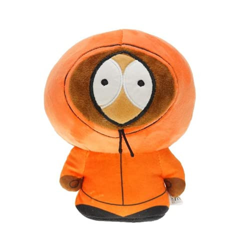 The South Parks Anime Stan Kyle Kenny Cartman Stuffed Plush Toy Figure Stuffed Doll 18cm