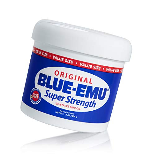 Blue-Emu Muscle and Joint Deep Soothing Original Analgesic Cream, 1 Pack 12oz