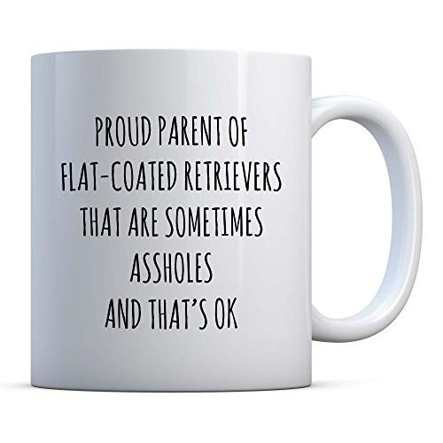 Flat-coated Retriever Gifts For Men And Women, Flat-coated Retriever Mug, Flat-coated Retriever Lover Plural