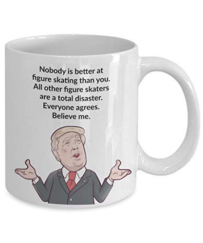 Figure Skating Mug, Figure Skater Gift