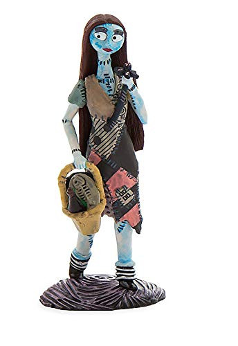 Disney Tim Burton's The Nightmare Before Christmas Sally 3" PVC Figure Figurine Cake Topper Toy