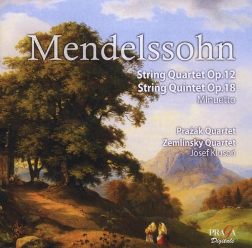 Mendelssohn- String Quartet Op.12, String Quintet No.1, Minuetto
