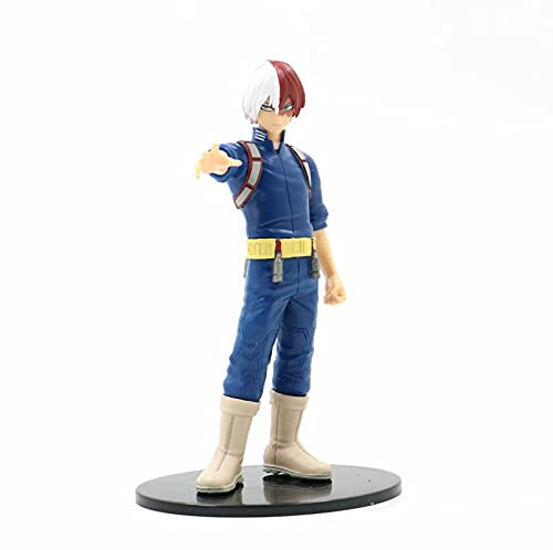 My Hero Academia Figures- Anime Characters Todoroki Shoto Action Figures Statues Toy, Collectible Toy for Kids Boys Girls, Children Christmas Birthday Gift 6.2Inch
