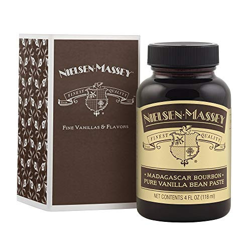 Nielsen-Massey Madagascar Bourbon Pure Vanilla Bean Paste, 4 ounces Nielsen-Massey Madagascar Bourbon Pure Vanilla Bean Paste, 4 ounces