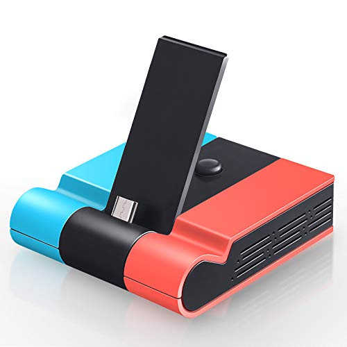 Switch Dock for Nintendo Switch, Tendak Foldable TV Dock Station Replacement for Nintendo Switch, Portable Type C Switch Docking Station Charging Stand with 4K HDMI TV Adapter and USB 3.0 Port