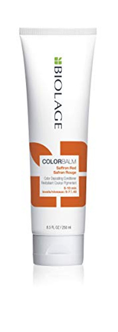 BIOLAGE Biolage Saffron Red Color Depositing Conditioner, 8.45 fl. oz.
