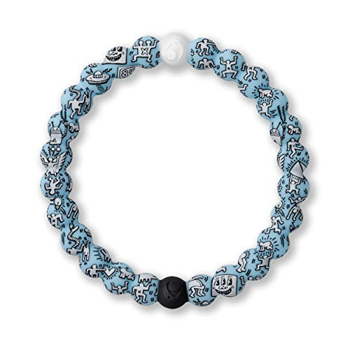 Lokai Keith Haring Collection Bracelet, Blue, 6" - Small