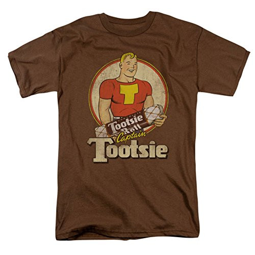 Tootsie Roll - Captain Tootsie T-Shirt Size L