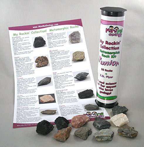My Rockin' Collection Metamorphic Rock Kit Junior - Geology Collection