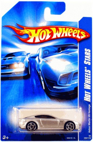 Hot Wheels 2008-050 Aston Martin V8 Vantage All Stars 1-64 Scale