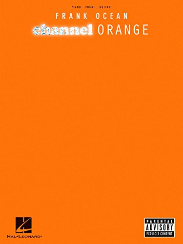 Hal Leonard Frank Ocean - Channel Orange Piano/Vocal/Guitar -PVG-