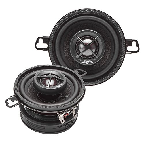 Skar Audio SK35 3.5" 120W 2-Way Performance Coaxial Car Speakers, Pair