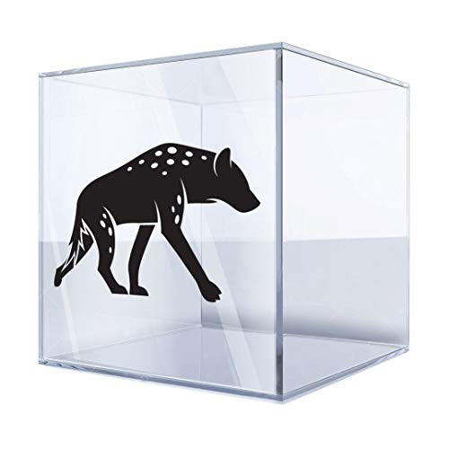 Sticker Decal Hyaena Figure 16 X 9