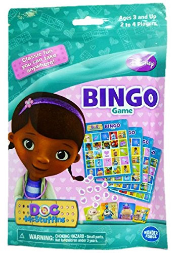 Disney Doc McStuffins On-the-Go Bingo Game