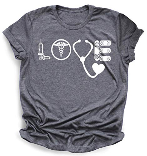 Love Nurse Shirt, Nurse T-shirt, Nurse Tees - Unisex - Cute Nurse Shirts - Nurse Appreciation Gift,Nurse Gift Idea,Nurses Week Gift Love Nurse Shirt, Nurse T-shirt, Nurse Tees - Unisex - Cute Nurse Shirts - Nurse Appreciation Gift,Nurse Gift Idea,Nurses Week Gift