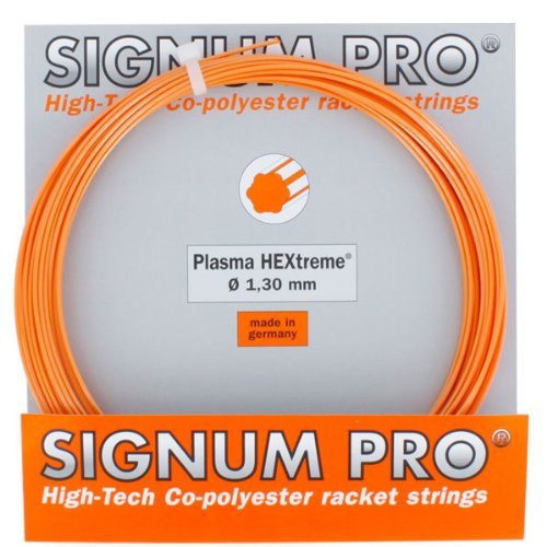 Signum Pro Hextreme 1.30 Tennis String -Orange-