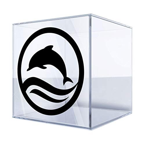 Stickers Sticker Dolphin delfín Figure 14 X 13,9