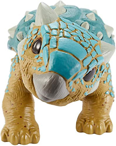 JurassicWorld 2020 Camp Cretaceous Attack Pack Ankylosaurus Bumpy 4" inch Figure