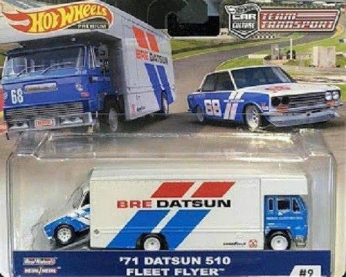 Toyzes HOT Wheels 2019 CAR Culture Team Transport CASE C - 1971 Datsun 510 - PER Order Toyzes HOT Wheels 2019 CAR Culture Team Transport CASE C - 1971 Datsun 510 - PER Order