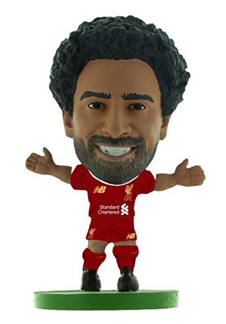 SoccerStarz Liverpool Mohamed Salah Home Kit -2020 Version- /Figures SoccerStarz Liverpool Mohamed Salah Home Kit -2020 Version- /Figures