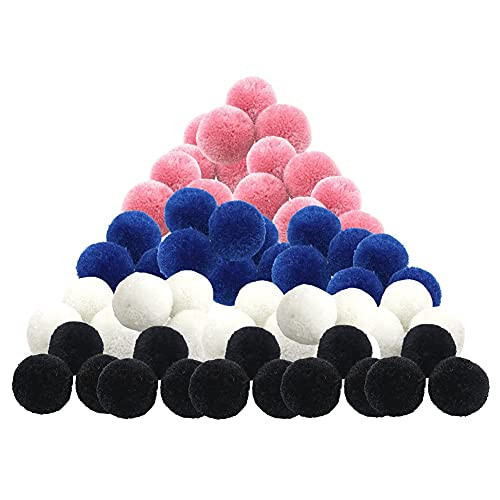 Wizsoula Splash Balls -60 Pack-, Reusable Water Balls 2, Water Bomb Pool Toys, Water Absorbent Ball, Cool Water Balls for Outdoor Water Activities