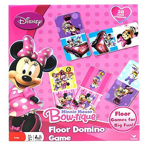 Minnie Mouse Bow-tique Floor Dominoes