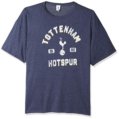Fifth Sun Official Tottenham Vintage City Men's Tee, Blue//as Heather, xx-Large
