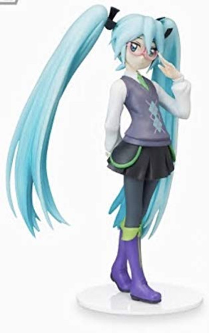SEGA Hatsune Miku Casual Clothes Shinkalion Limited Premium Figure SEGA Hatsune Miku Casual Clothes Shinkalion Limited Premium Figure