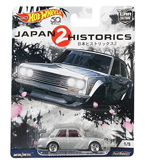 Hot Wheels Car Culture Japan Historics 2 - Datsun Bluebird 510 - 1:64 Hot Wheels Car Culture Japan Historics 2 - Datsun Bluebird 510 - 1:64