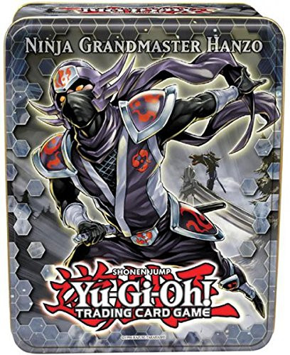Yu-Gi-Oh! Ninja Grandmaster Hanzo Tin