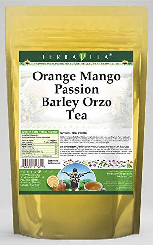 Orange Mango Passion Barley Orzo Tea -25 tea bags, ZIN- 555278- - 2 Pack