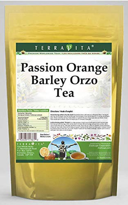 Passion Orange Barley Orzo Tea -25 tea bags, ZIN- 555642- - 2 Pack Passion Orange Barley Orzo Tea -25 tea bags, ZIN- 555642- - 2 Pack