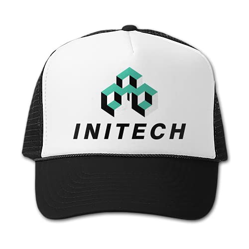Retro 90s Trucker - Initech Hat, Cult Classic Movies, Vintage Truckers, Gift for Movie Lover, Snapback Cap