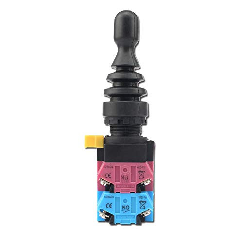 4NO 4 Position Momentary Type Monolever Joystick Switch Cross Button Switch HKD-FW24