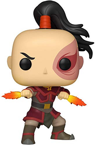 Funko POP Animation- Avatar - Zuko -Flame Daggers- Chase
