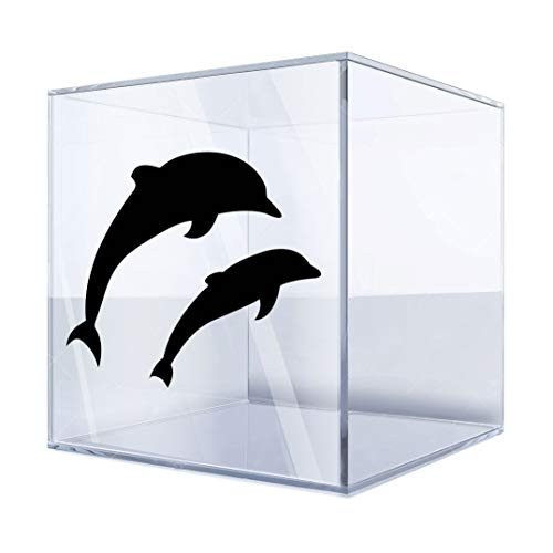 Decals Sticker Dolphin delfín Figure 16 X 11,2