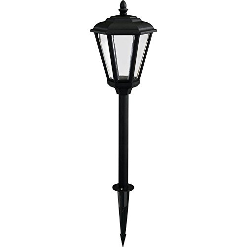 Portfolio 2-Watt Powder Coated Black Low Voltage LED Path Light