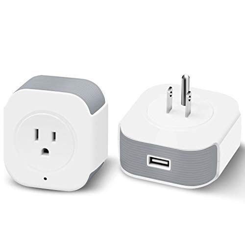 Muzili Wi-Fi smart Plug,Control your Devices from Anywhere,Energy Monitoring, No Hub Required,  Countdown Timer,Compatible with Alexa,Google Assistant and IFTTT (3)