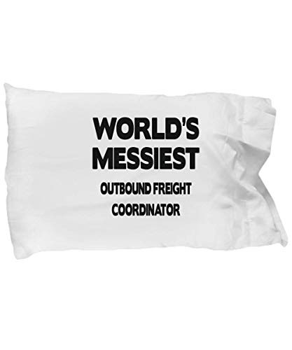 Outbound Freight Coordinator Pillowcase - Gifts for Outbound Freight Coordinator, Perfect Outbound Freight Coordinator Appreciation Gift - Creative and Soft Pillow Case for Graduation Gift, Stand