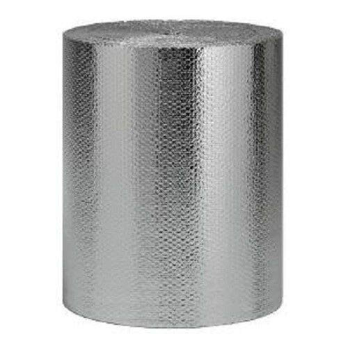 NASATEK 12 in. x 25 ft. Double Reflective Insulation Rafters Duct Pipe Wrap