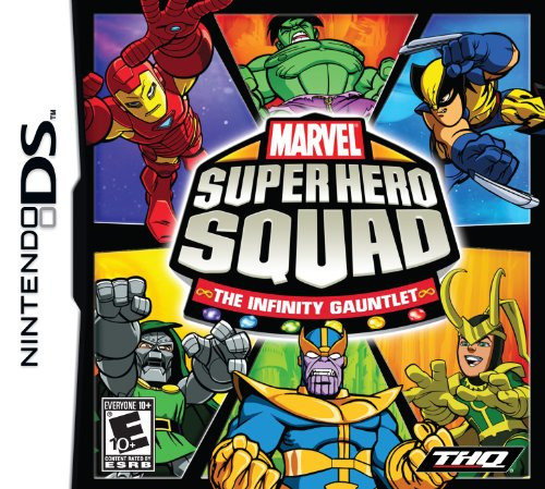 Marvel Super Hero Squad- The Infinity Gauntlet - Nintendo DS
