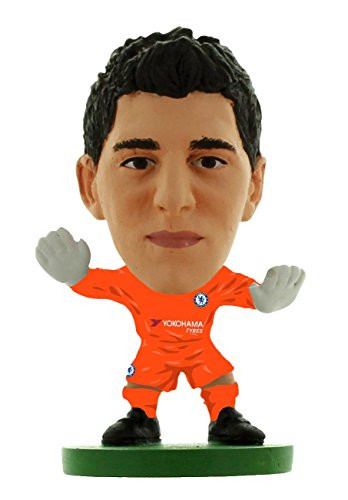 SoccerStarz SOC714 Chelsea Thibaut Courtois 2018 Version Home Kit Figures