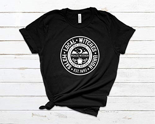 Salem Witches Union Shirt, Salem Local Witches, Long Sleeve, Sweatshirt, Hoodie Salem Witches Union Shirt, Salem Local Witches, Long Sleeve, Sweatshirt, Hoodie