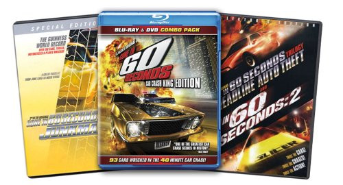 Gone in 60 Seconds - -2016- ALL 4 DVD MOVIES BUNDLE - The Junkman - Deadline Auto Theft - Gone in 60 seconds 2 - DVD - blue ray - fast and furious - thief Gone in 60 Seconds - -2016- ALL 4 DVD MOVIES BUNDLE - The Junkman - Deadline Auto Theft - Gone in 60 seconds 2 - DVD - blue ray - fast and furious - thief