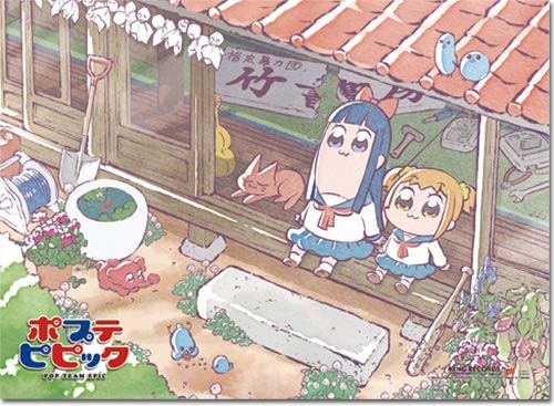 Great Eastern Entertainment Pop Team Epic Key Art Wall Scroll Multi