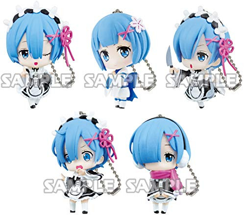 Bushiroad Re:Zero Starting Life in Another World: Full of Rem Collection Figure Set