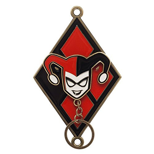 Harley Quinn Magnetic Key Chain Ring Holder -Harley Quinn-