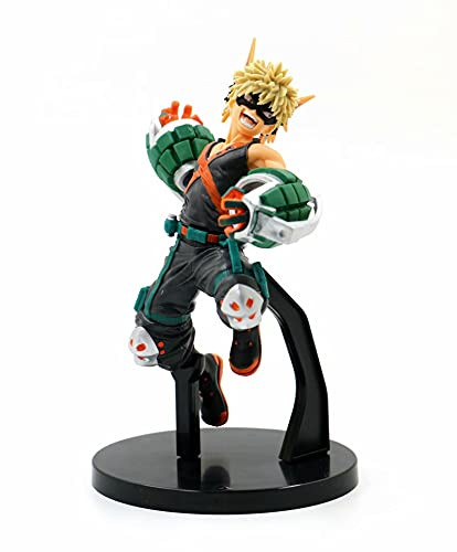 My Hero Academia Figure Bakugo Katsuki  and  Midoriya Izuku Movable Figure Anime Figure Action Figure